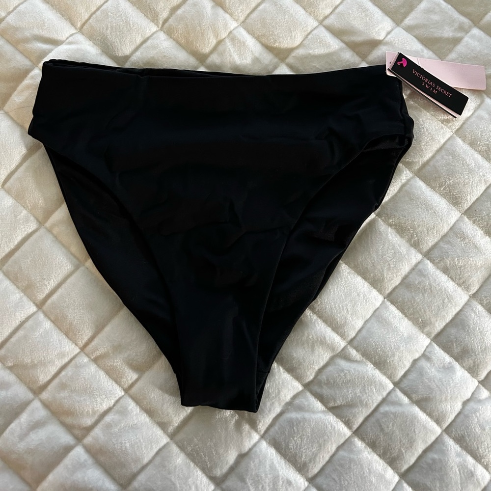 Black bikini bottom